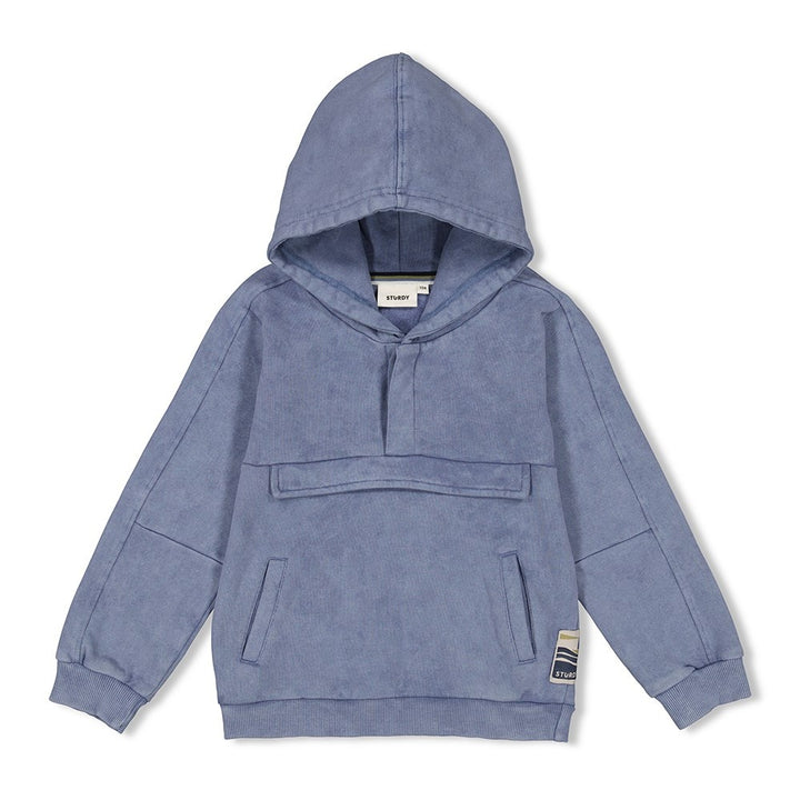 Hoody Blauw - Coastal Cool