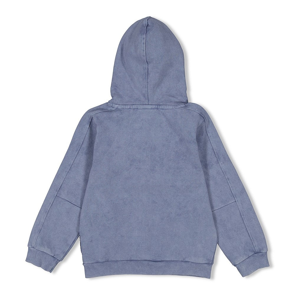 Hoody Blauw - Coastal Cool