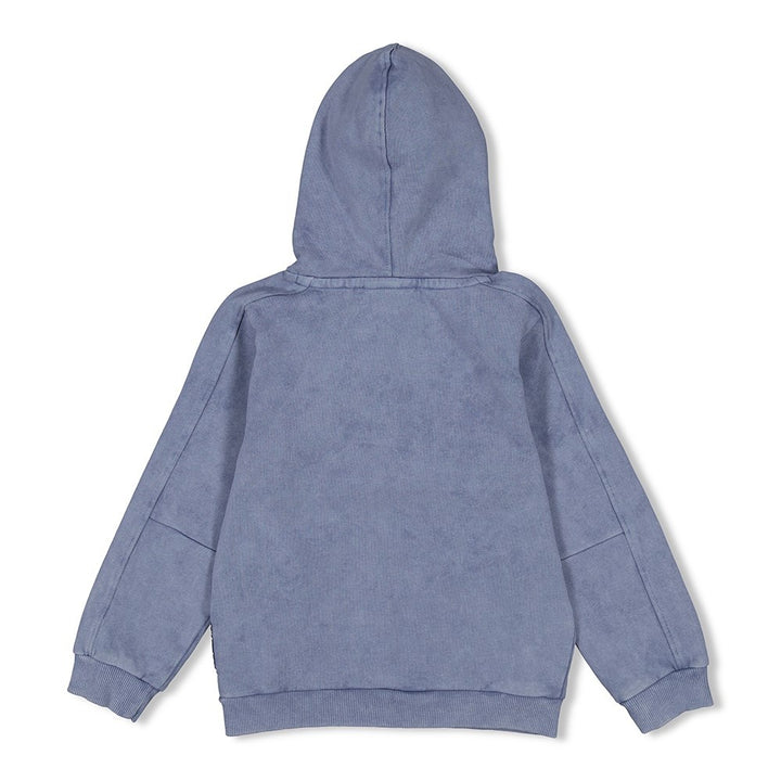 Hoody Blauw - Coastal Cool