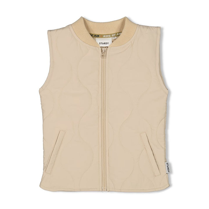 Bodywarmer Offwhite - Jump For Joy