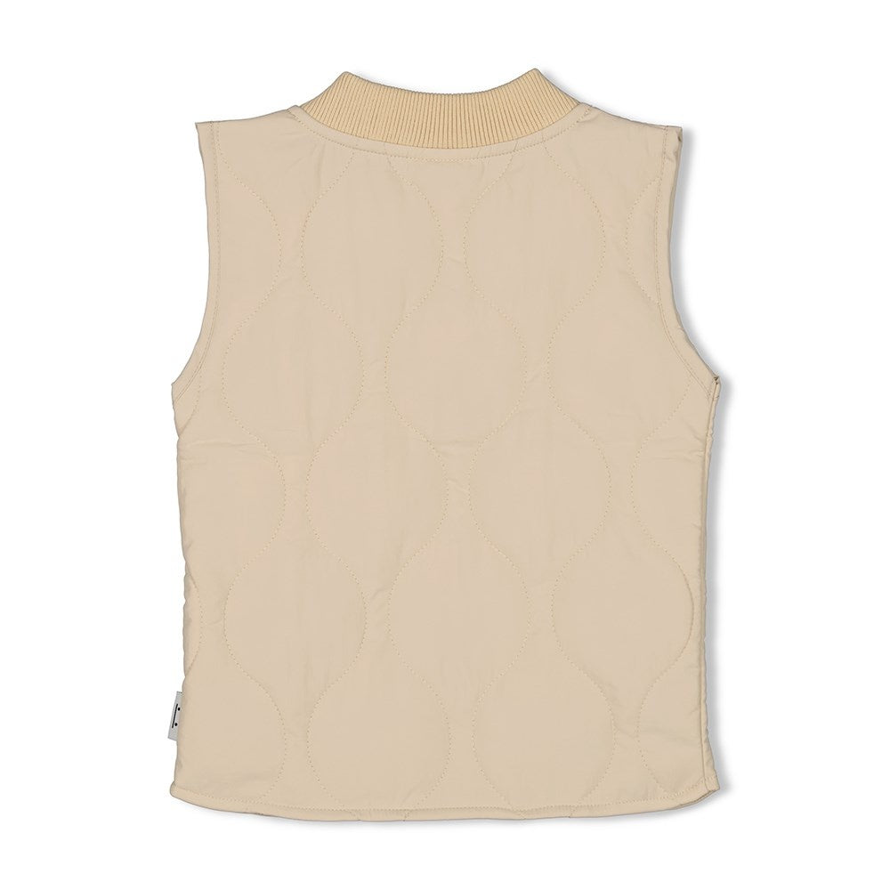 Bodywarmer Offwhite - Jump For Joy