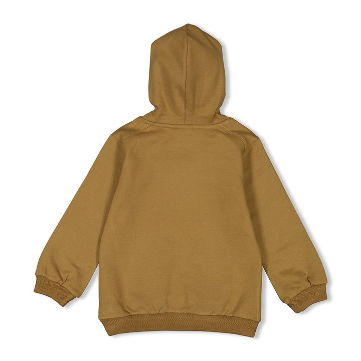 Hoody Olijf - Jump For Joy