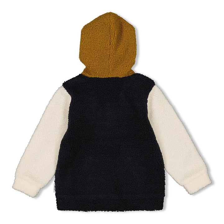 Teddy hoody Antraciet - Jump For Joy