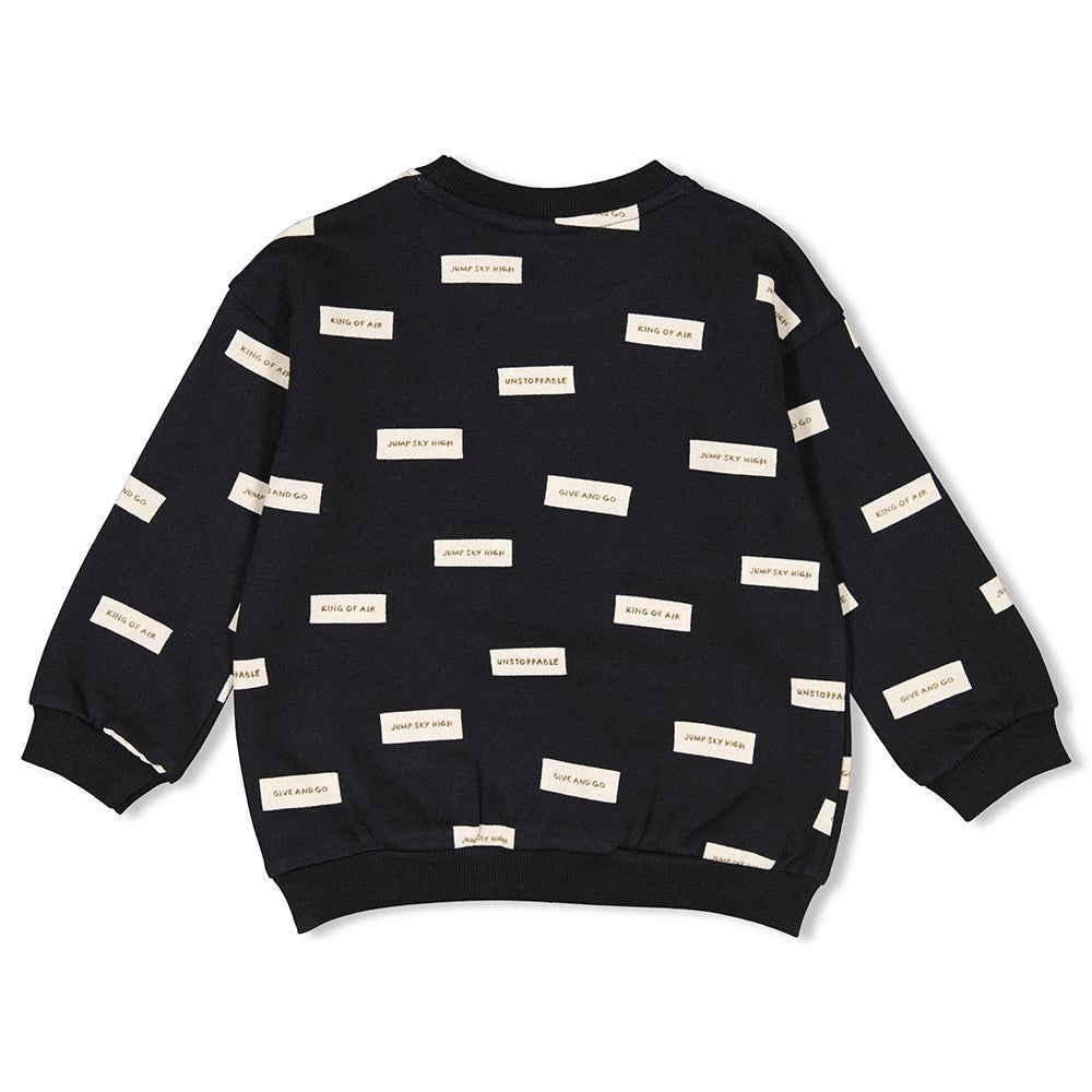 Sweater Antraciet - Jump For Joy