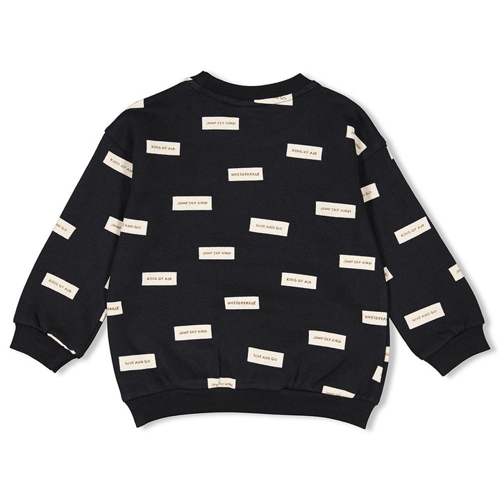 Sweater Antraciet - Jump For Joy