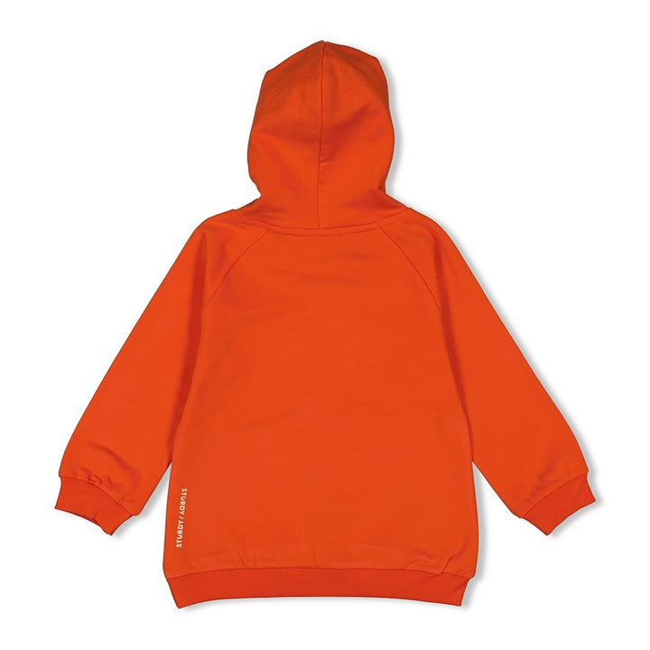 Hoody Oranje - Jump For Joy