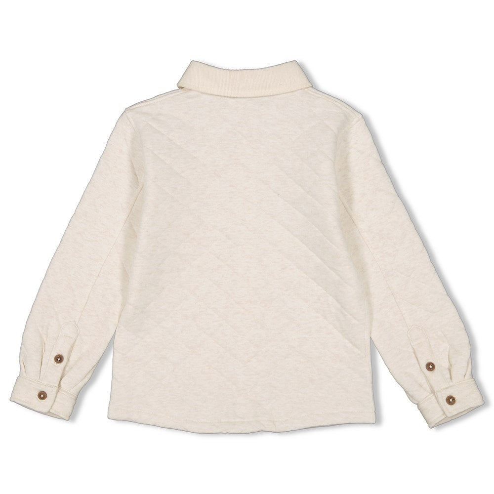 Overhemd Offwhite melange - Jump For Joy
