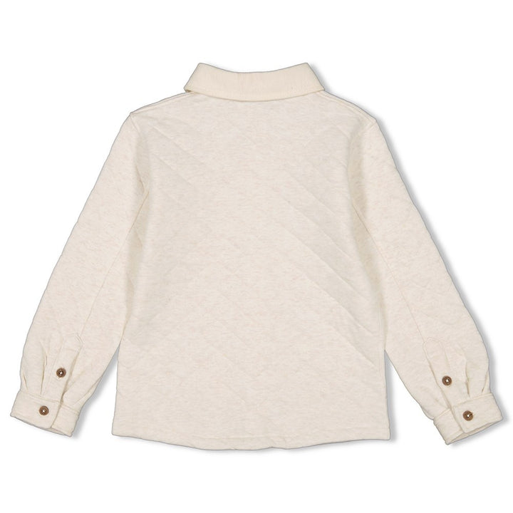 Overhemd Offwhite melange - Jump For Joy