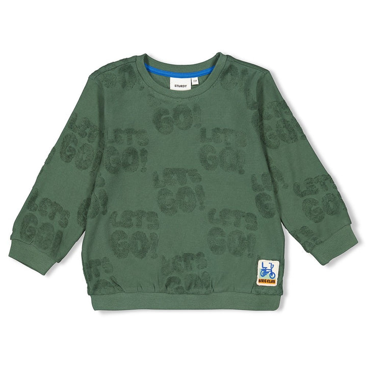 Sweater Jade Groen - Fun Days