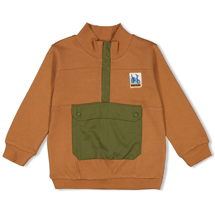 Sweater buidelzak Camel - Fun Days