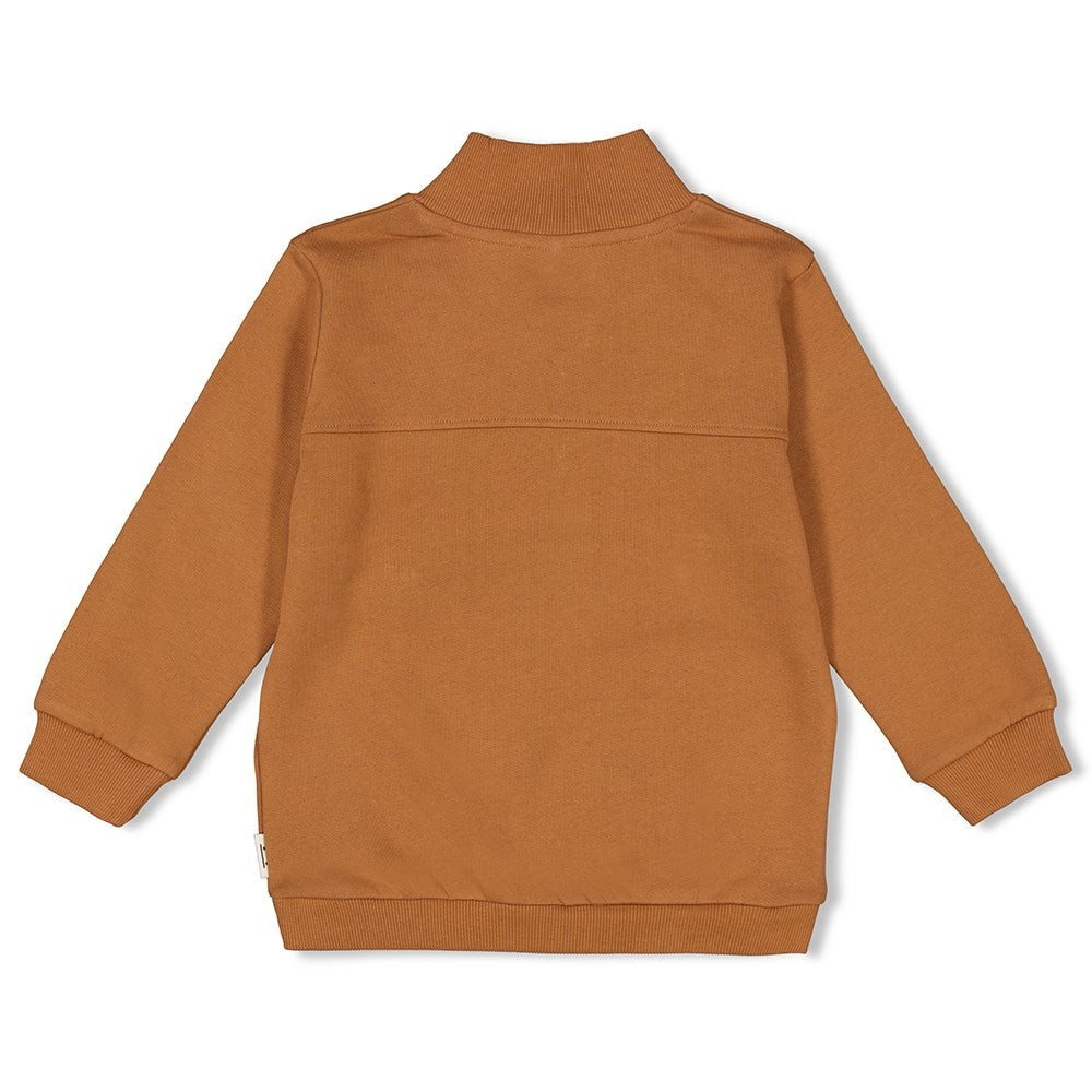 Sweater buidelzak Camel - Fun Days