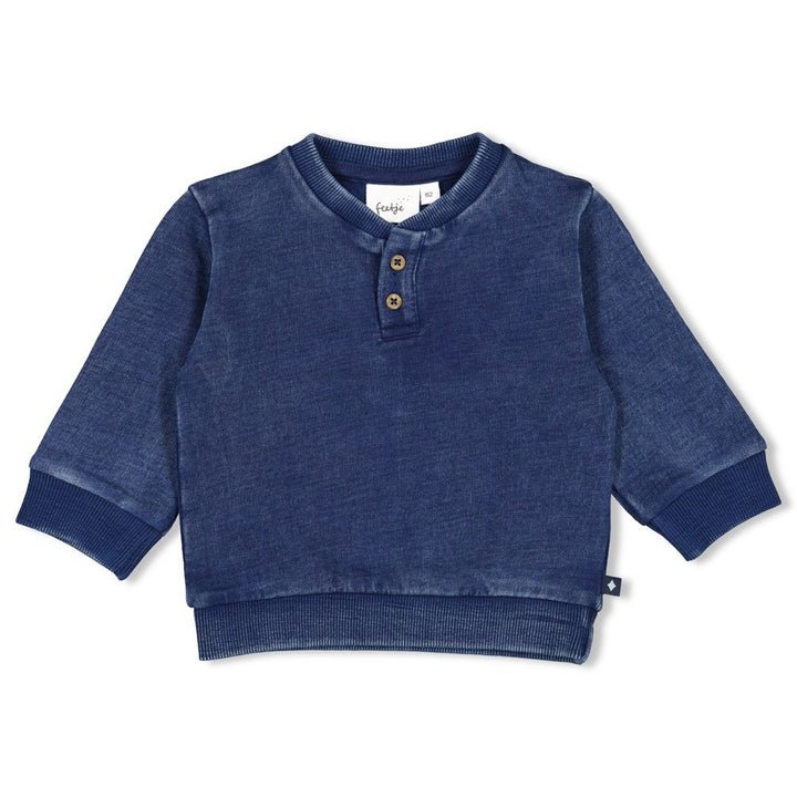 Sweater jogg denim Indigo - Winter Denims