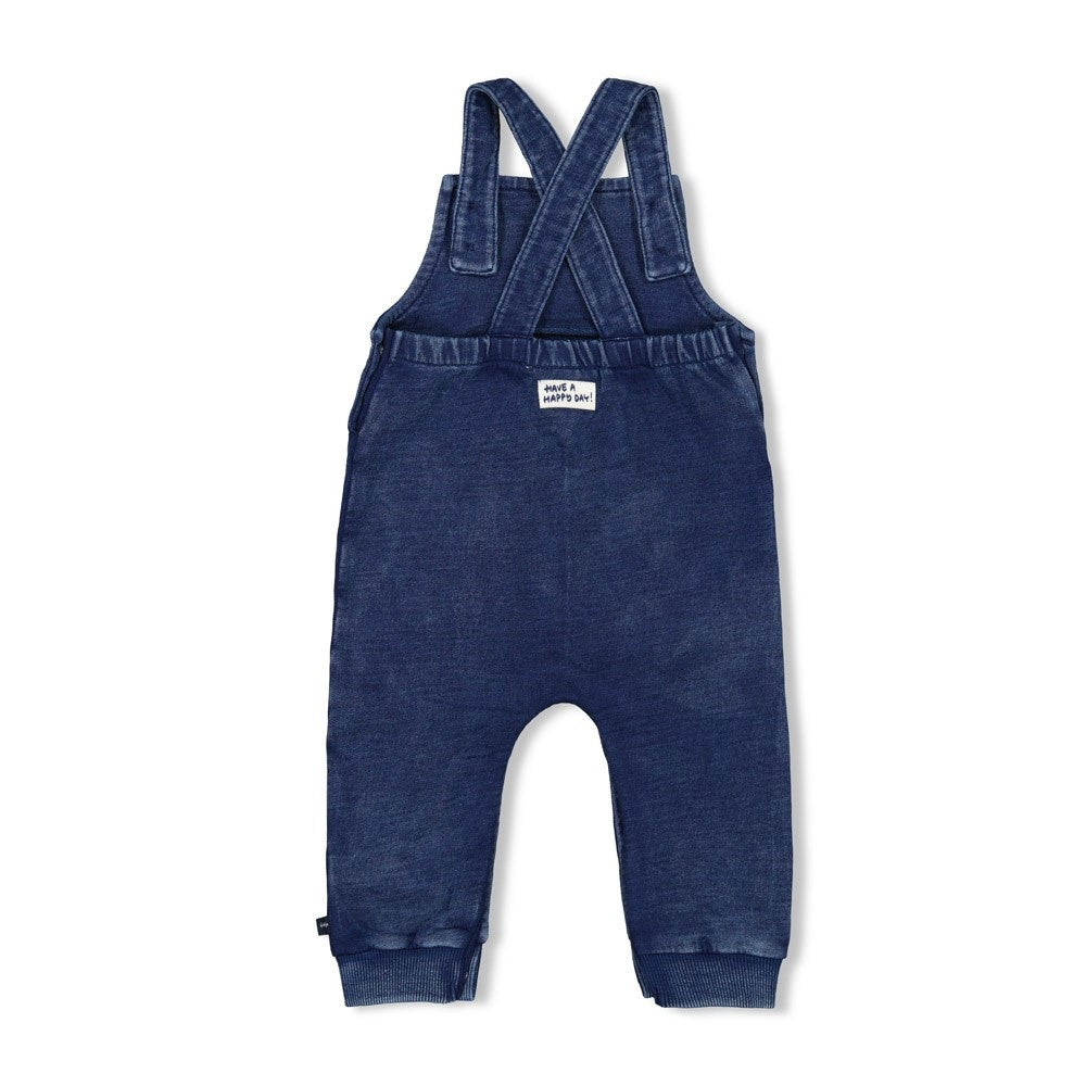 Latzhose Jogg Denim Indigo - Winter Denims