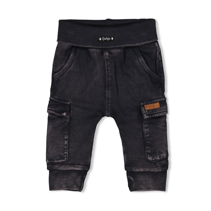 Hose Jogg Denim Anthrazit - Winter Denims