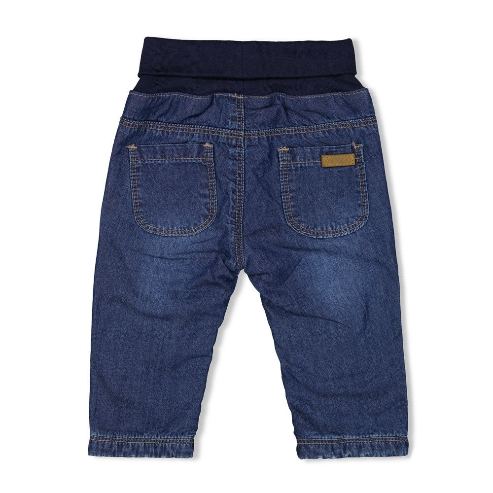 Broek denim Indigo - Winter Denims