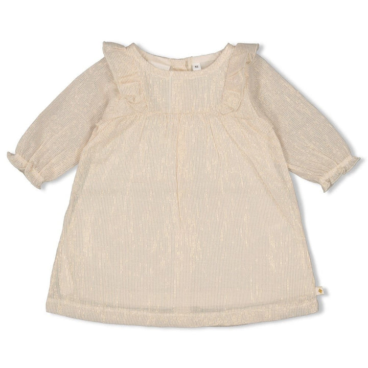 Jurk Creme - Winter Woven