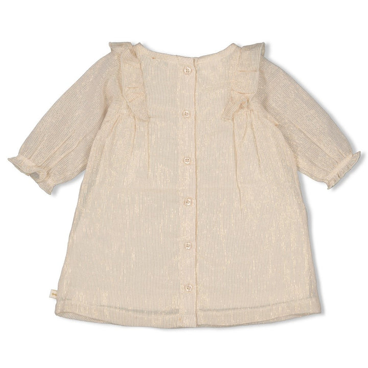 Jurk Creme - Winter Woven