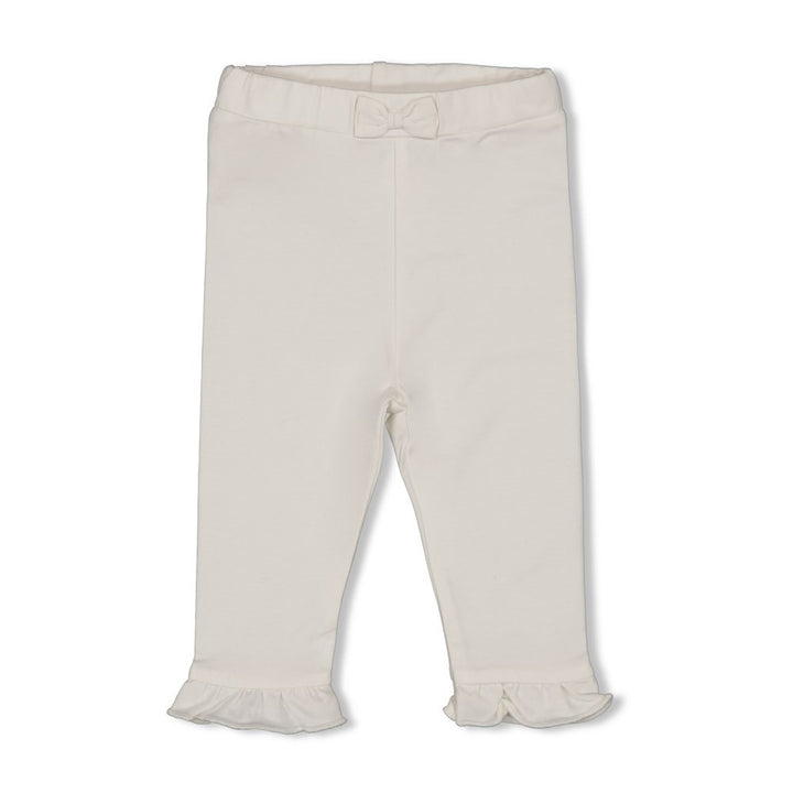 Leggings Offwhite - Wintergewebe