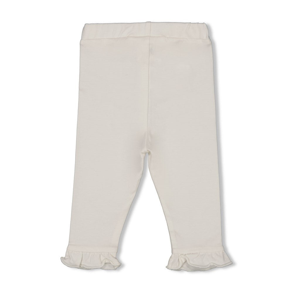 Leggings Offwhite - Wintergewebe