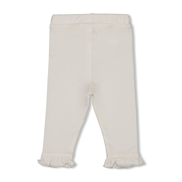 Leggings Offwhite - Wintergewebe