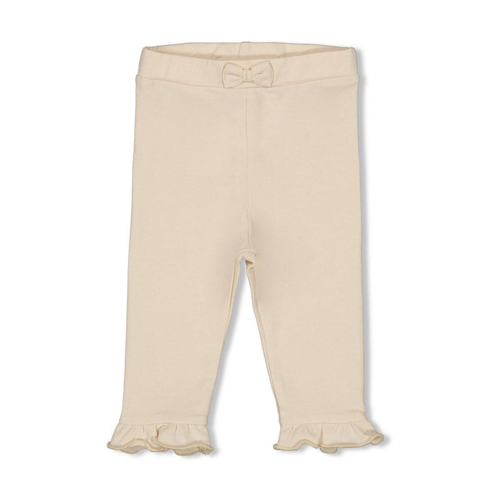 Leggings Creme - Wintergewebe