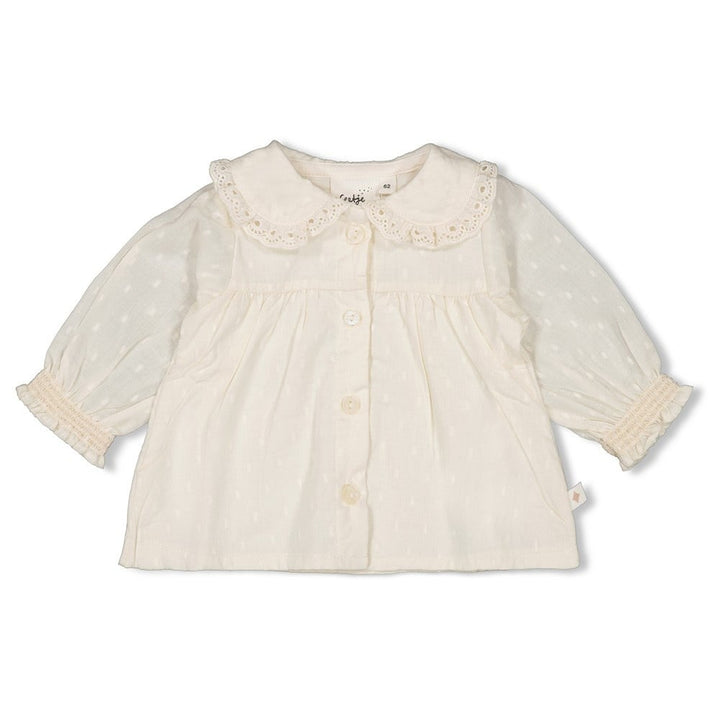 Blouse Offwhite - Winter Woven