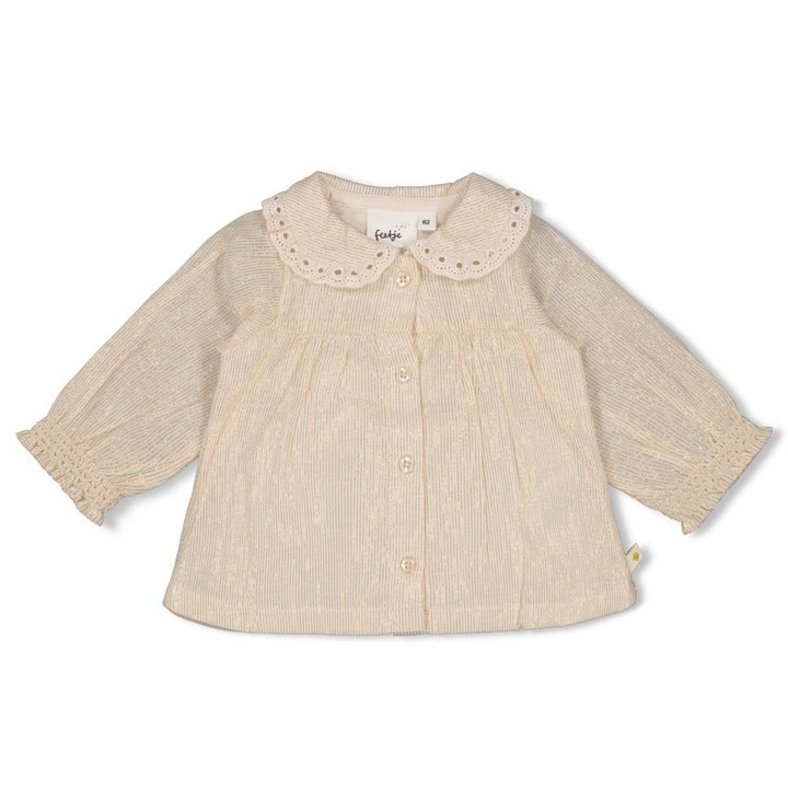 Blouse Creme - Winter Woven