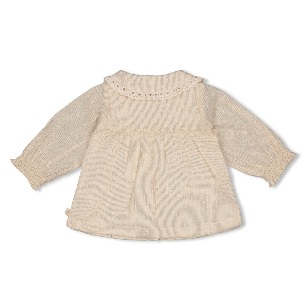 Blouse Creme - Winter Woven