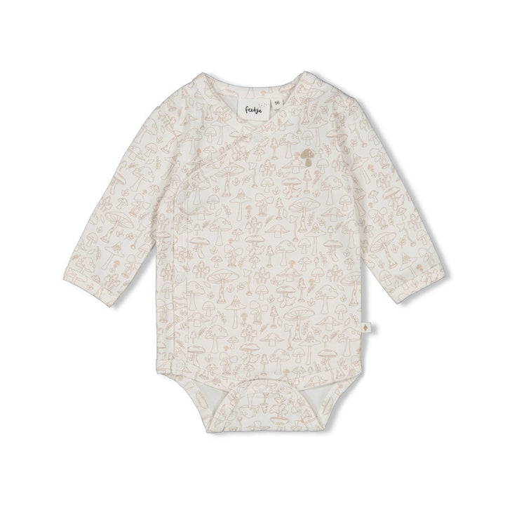 Wikkelromper Offwhite - Dear Autumn