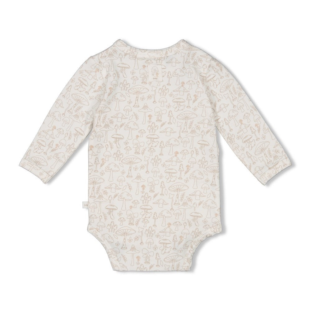 Wikkelromper Offwhite - Dear Autumn