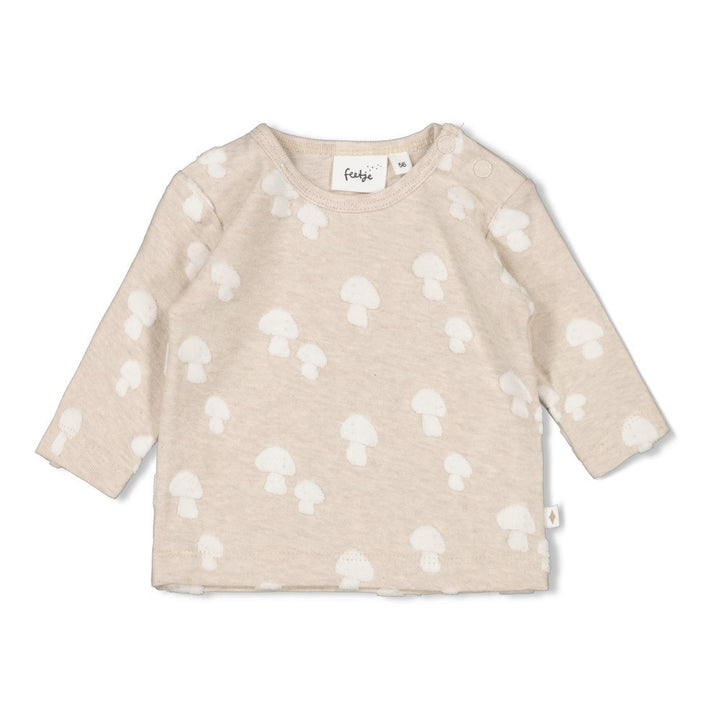 Longsleeve AO Taupe melange - Dear Autumn
