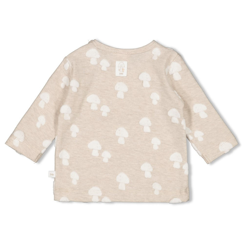 Longsleeve AO Taupe melange - Dear Autumn