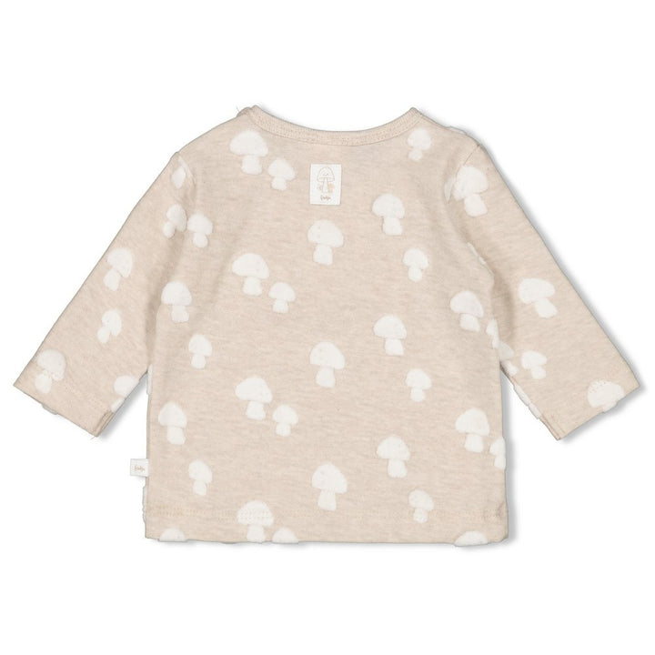 Longsleeve AO Taupe melange - Dear Autumn