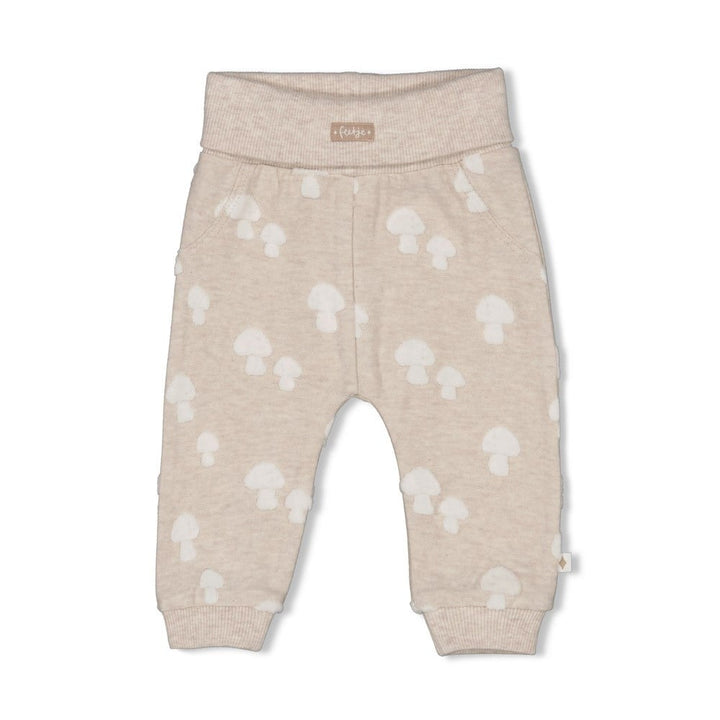 Broek AO Taupe melange - Dear Autumn