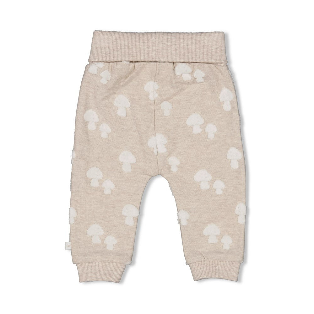 Broek AO Taupe melange - Dear Autumn