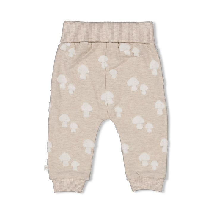 Broek AO Taupe melange - Dear Autumn