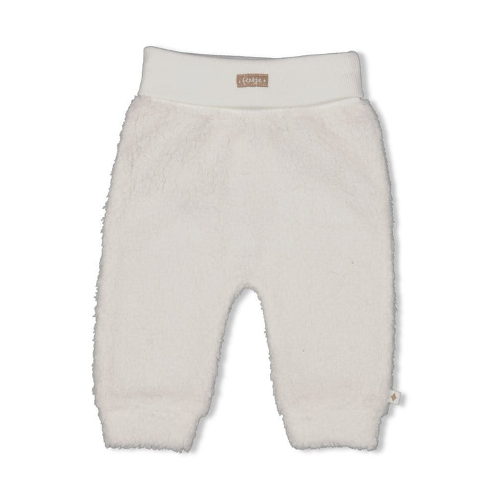 Teddy broek Offwhite - Dear Autumn