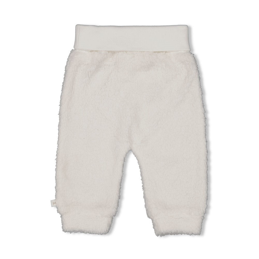 Teddy broek Offwhite - Dear Autumn