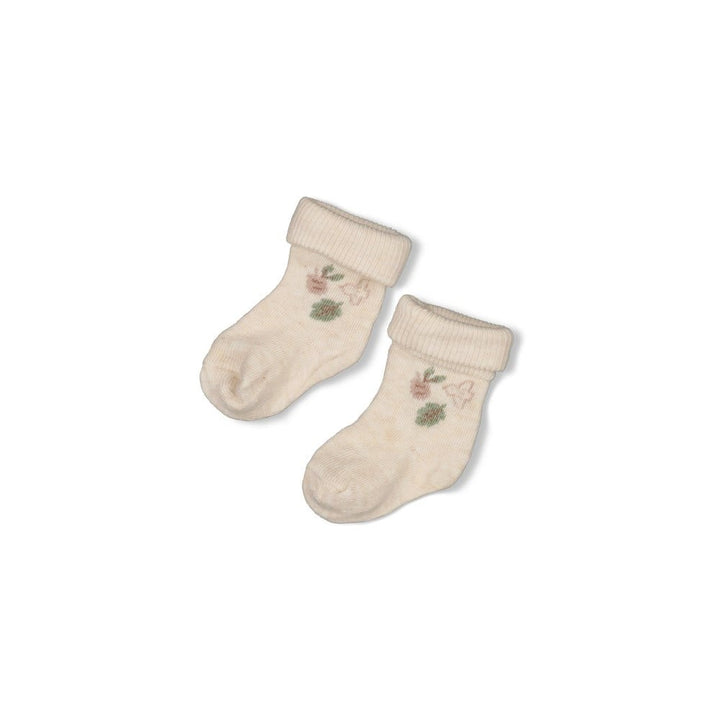 Socken Offwhite Melange - Herbst Favoriten