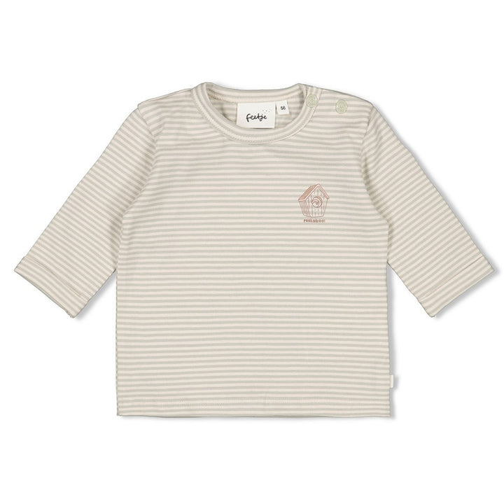 Longsleeve streep Mint - Fall Favorites