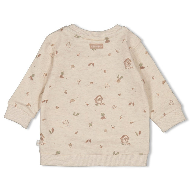 Sweater Offwhite melange - Fall Favorites