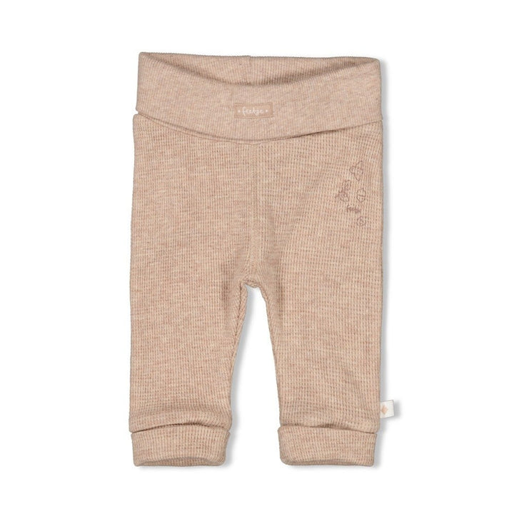 Broek rib Hazelnoot melange - Fall Favorites