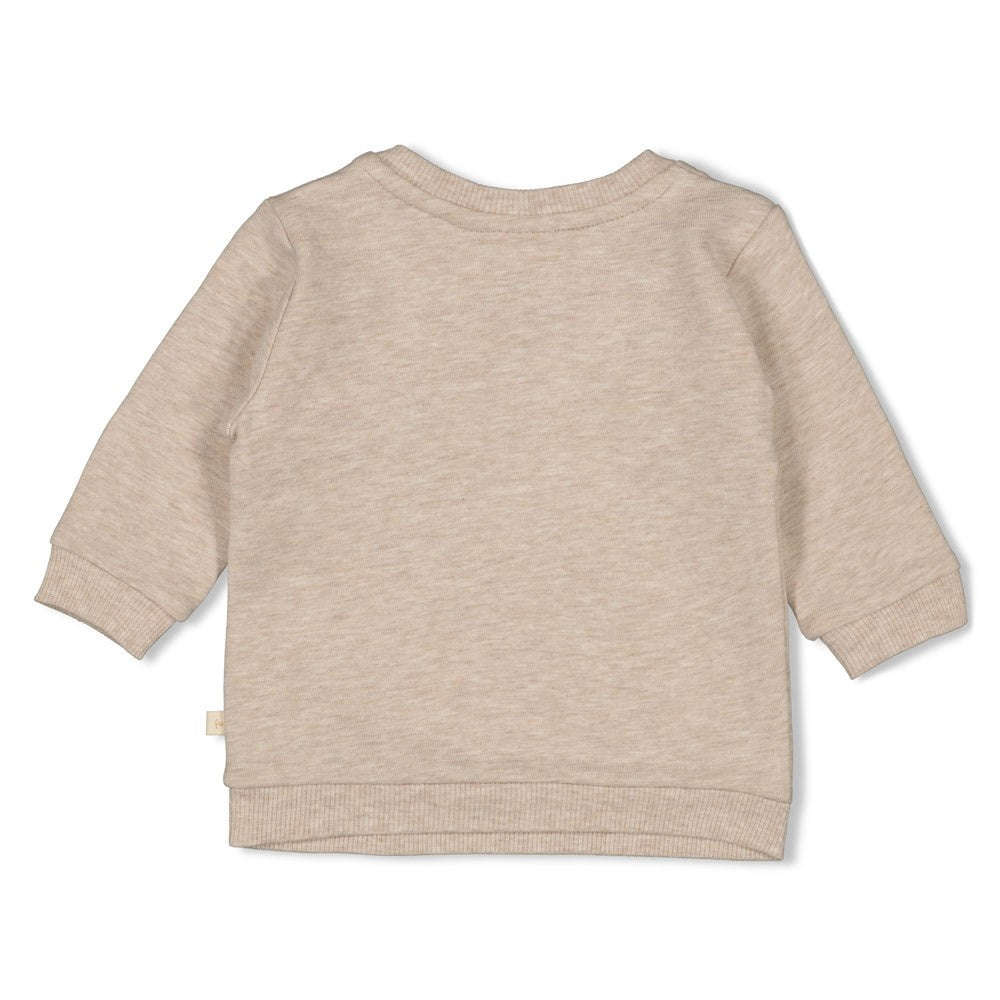 Sweater Taupe melange - Sleepy Sheepy