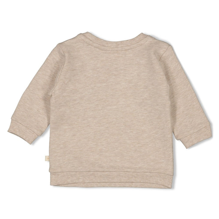 Sweater Taupe melange - Sleepy Sheepy