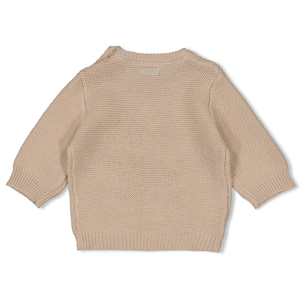 Sweater gebreid Zand - Sleepy Sheepy