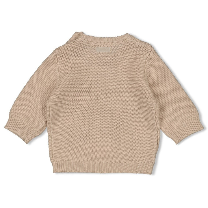 Sweater gebreid Zand - Sleepy Sheepy