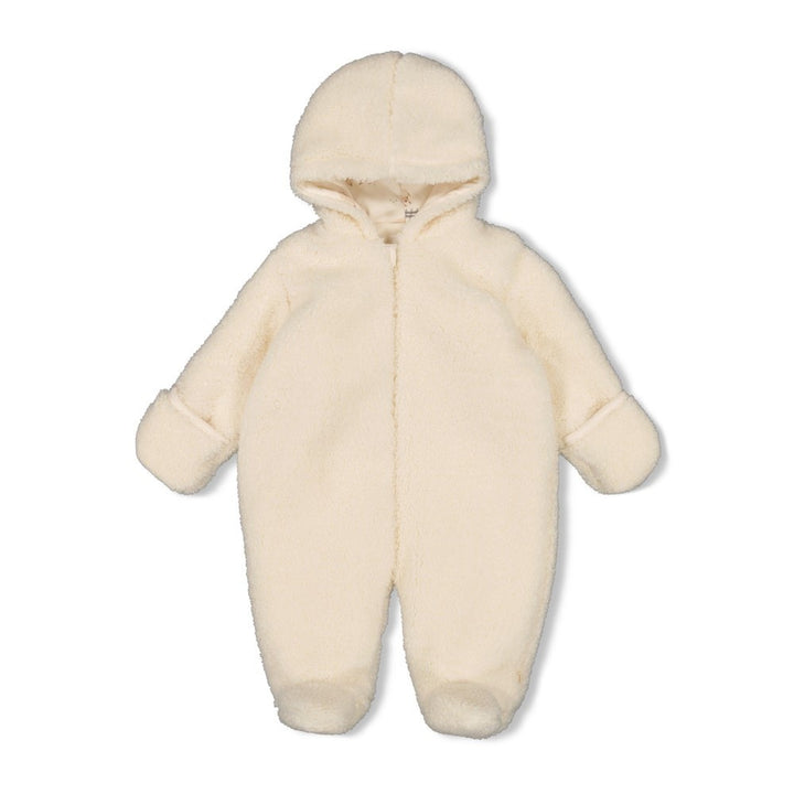 Teddy pak met capuchon Creme - Sleepy Sheepy