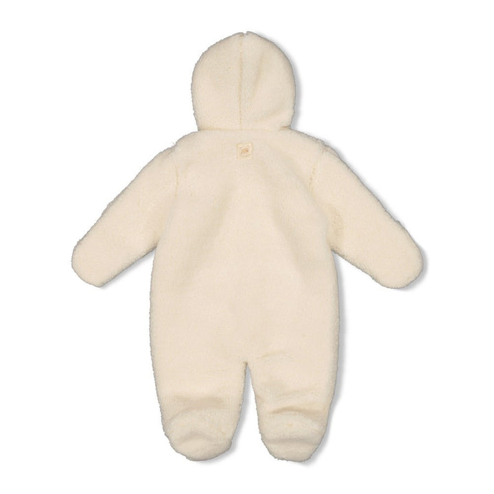 Teddy pak met capuchon Creme - Sleepy Sheepy