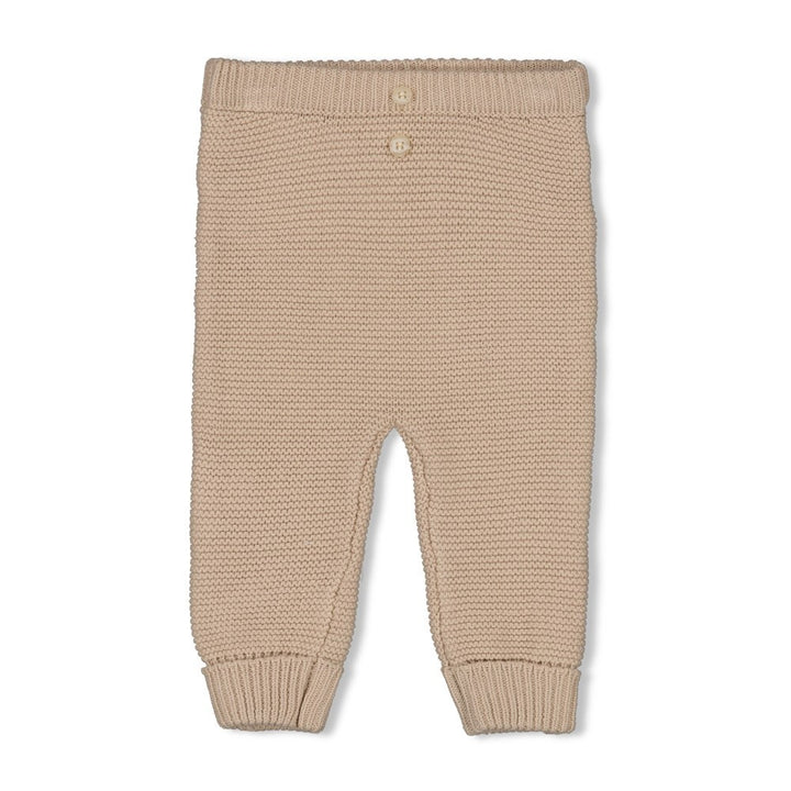 Broek gebreid Zand - Sleepy Sheepy