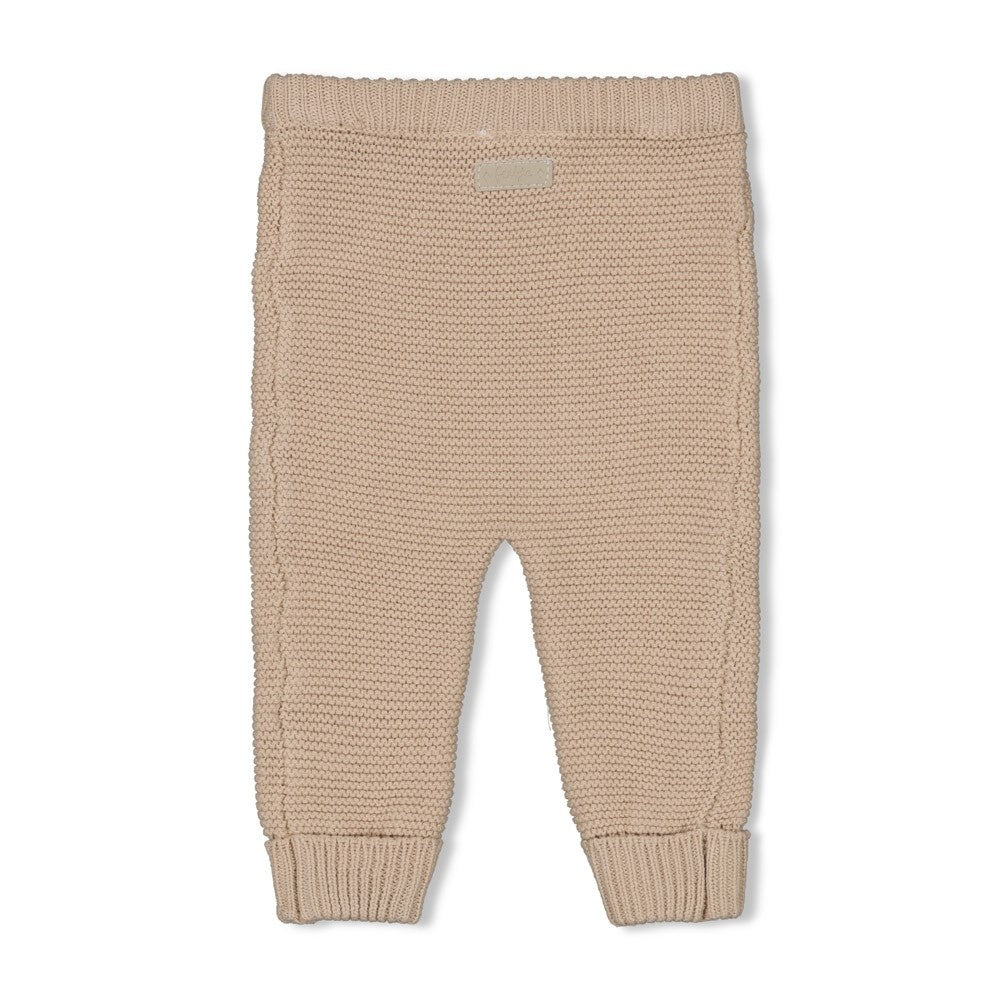 Broek gebreid Zand - Sleepy Sheepy
